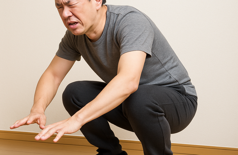 【超重要】しゃがめない原因、それ「足首」じゃありません